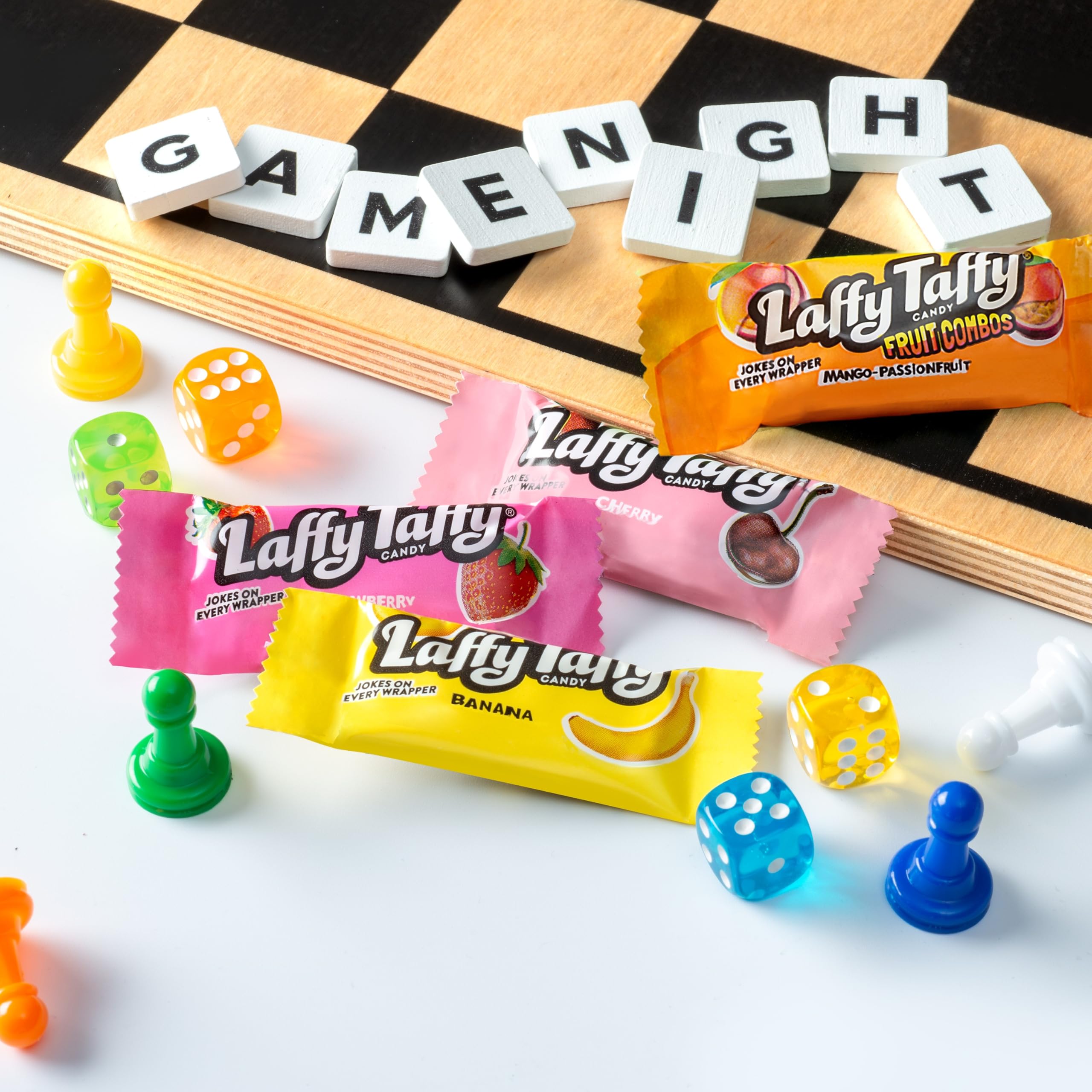Laffy Taffy etiqueta y lista de ingredientes, información clara del producto