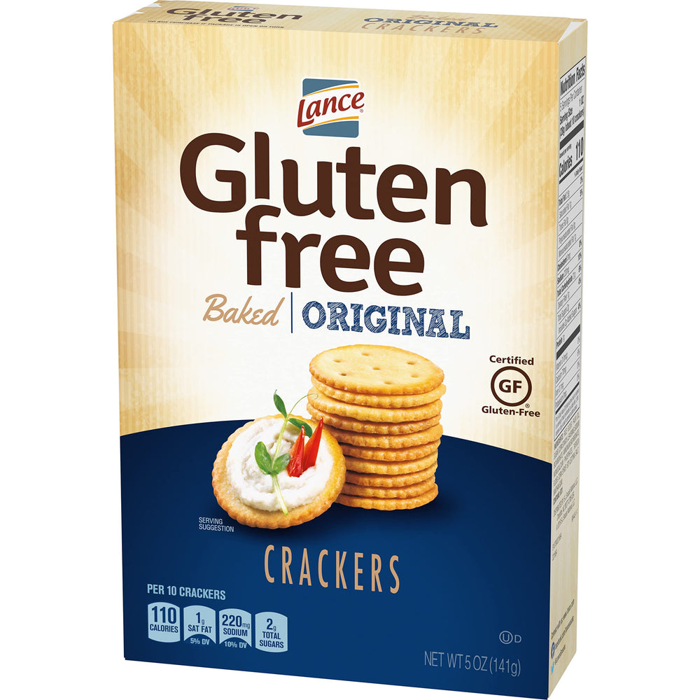 Lance galletas dentro de lonchera listas para snack fuera de casa