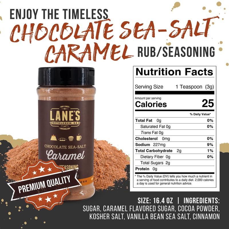 Lane's bebida caliente con sazonador para sabor reconfortante