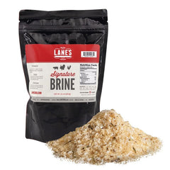 Lane's bolsa 20 oz visible frontal para brinar, solución lista y práctica