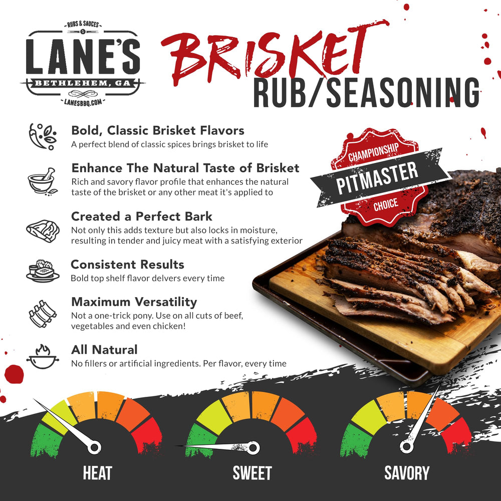 Lane's textura del adobo en primer plano para corteza crujiente