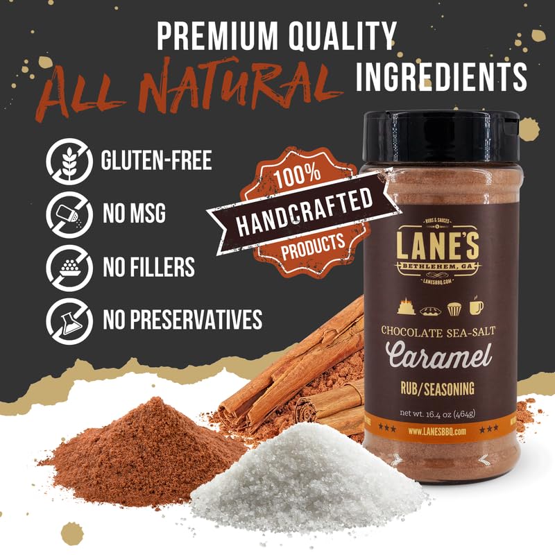 Lane's palomitas condimentadas realzadas con sabor dulce-salado