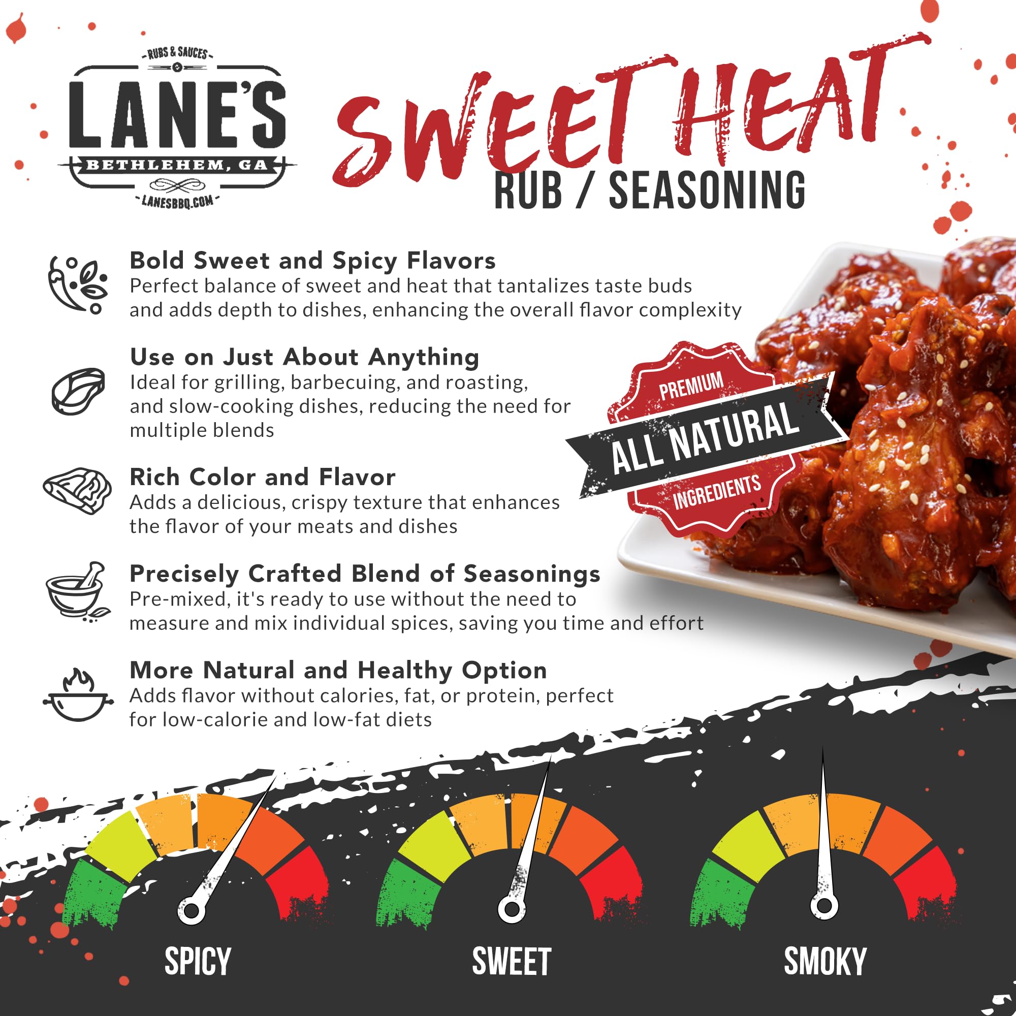 Lane's textura del rub en primer plano, revela granulosidad natural