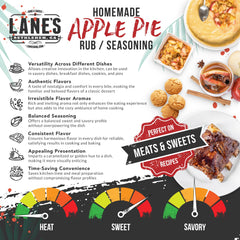 Lane's especia textura granulado grueso que añade cuerpo y aroma