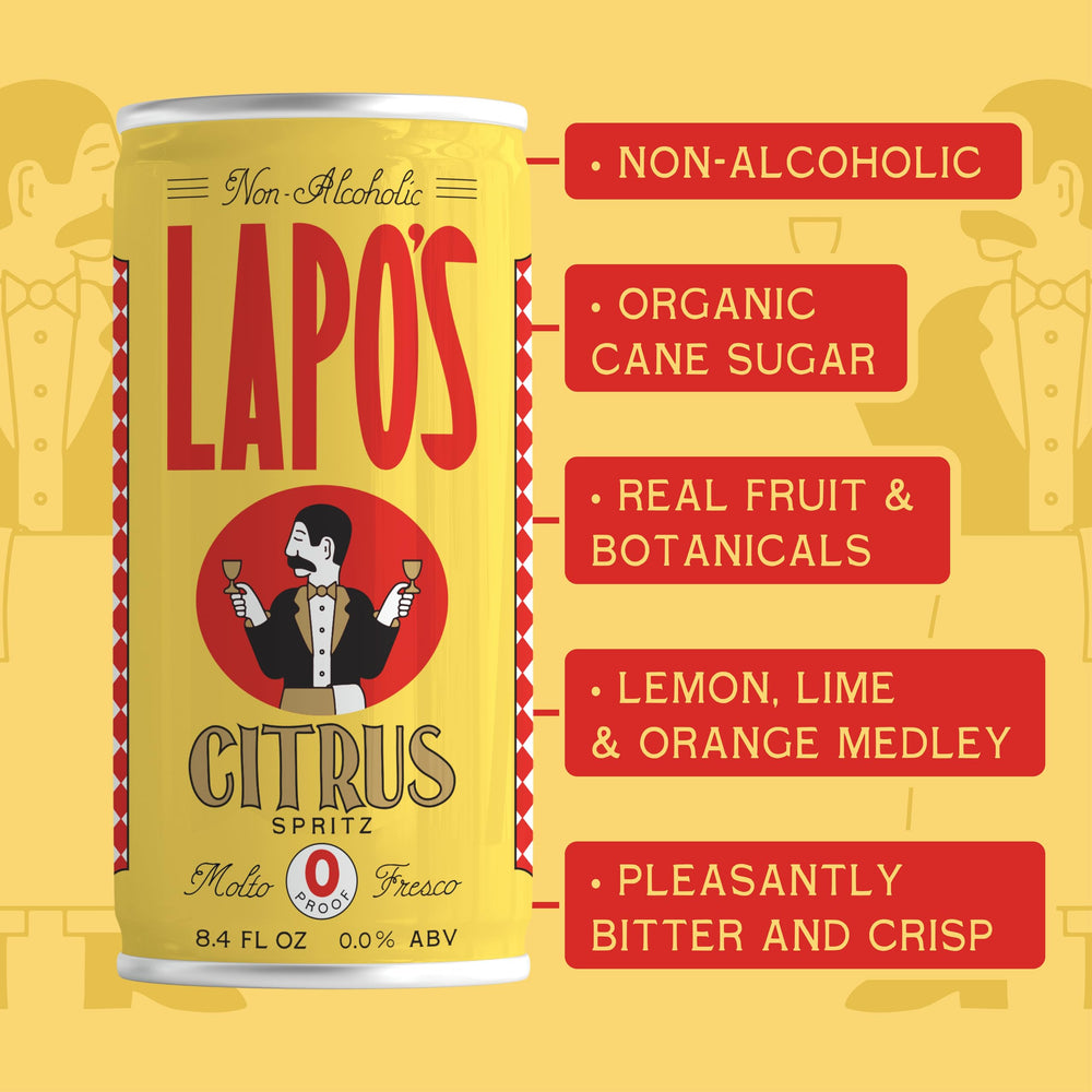 Lapo's primer plano de burbujas que resalta textura refrescante