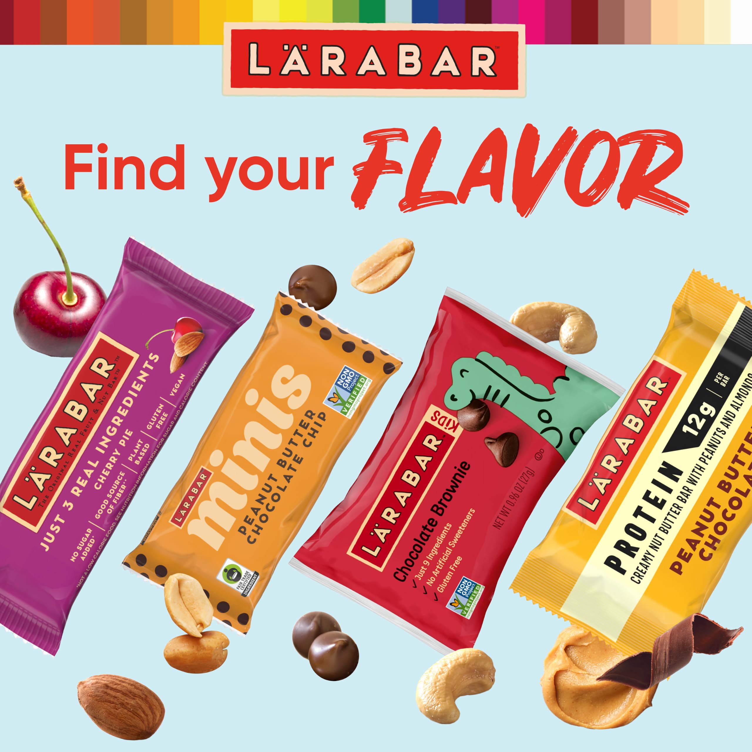 LÄRABAR pack en cocina listo para añadir a lonchera o desayuno