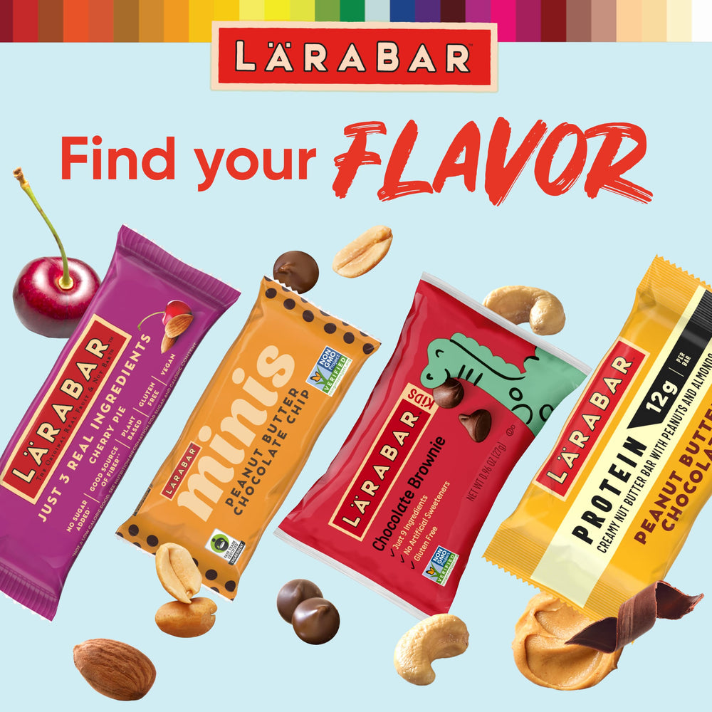 LÄRABAR pack en cocina listo para añadir a lonchera o desayuno