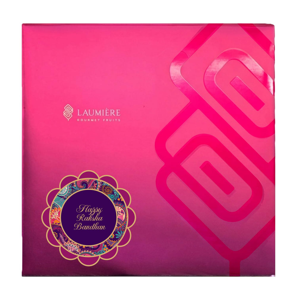 LAUMIÈRE GOURMET FRUITS textura de un dulce de frutos secos, sabor natural y sin azúcar añadido