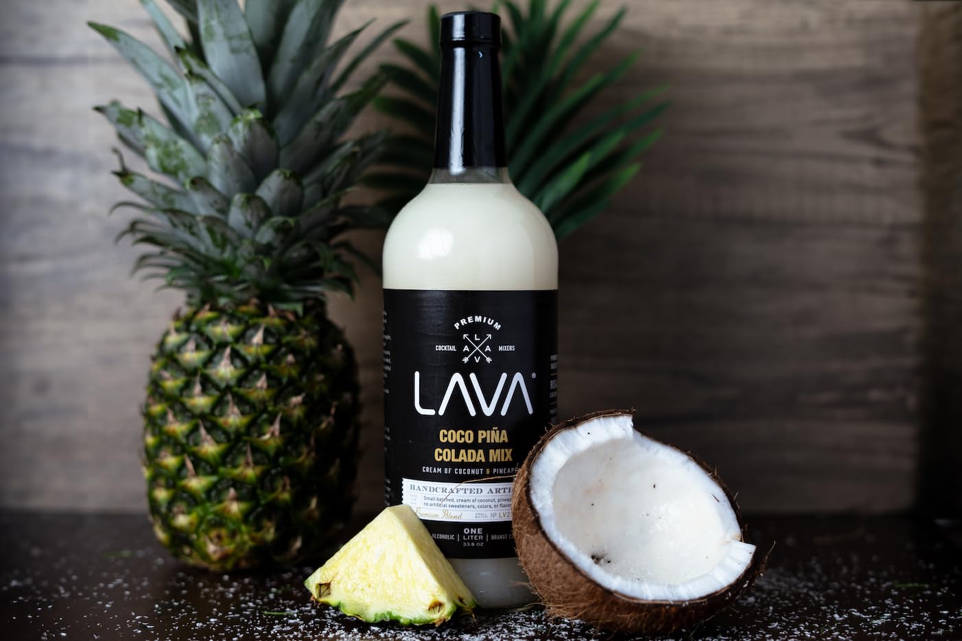 LAVA presentación en ambiente playero aportando sensación de escape