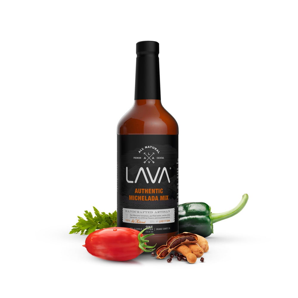LAVA ingredientes: tomates San Marzano, chiles ancho y tamarindo en foco