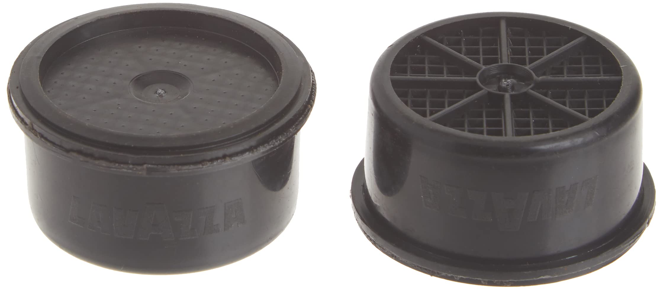 Lavazza cápsula insertada en máquina Espresso Point para extracción rápida