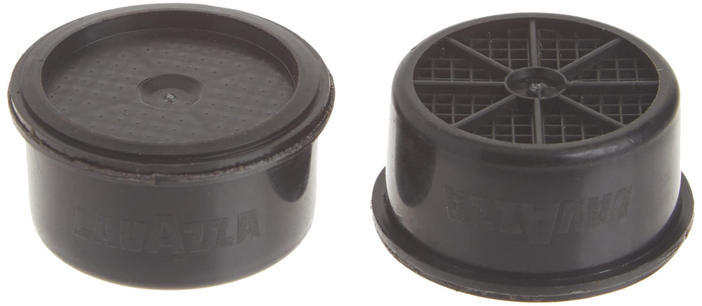 Lavazza cápsula insertada en máquina Espresso Point para extracción rápida
