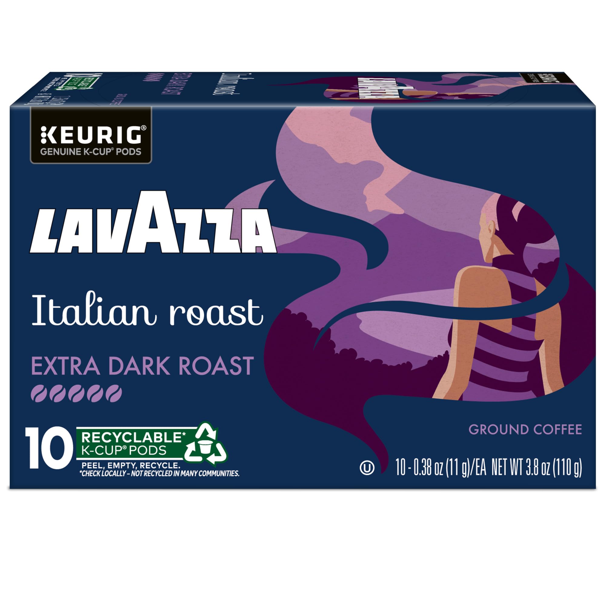 Lavazza café con leche en desayuno mostrando cómo el café resalta en recetas