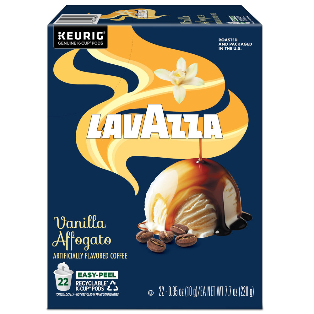 Lavazza cápsula en proceso de reciclaje para cuidado ambiental