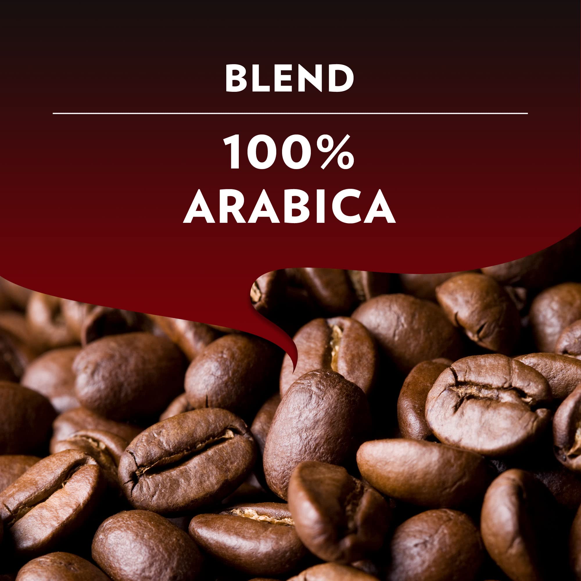 Lavazza cápsulas apiladas destacando aluminio y protección aromática