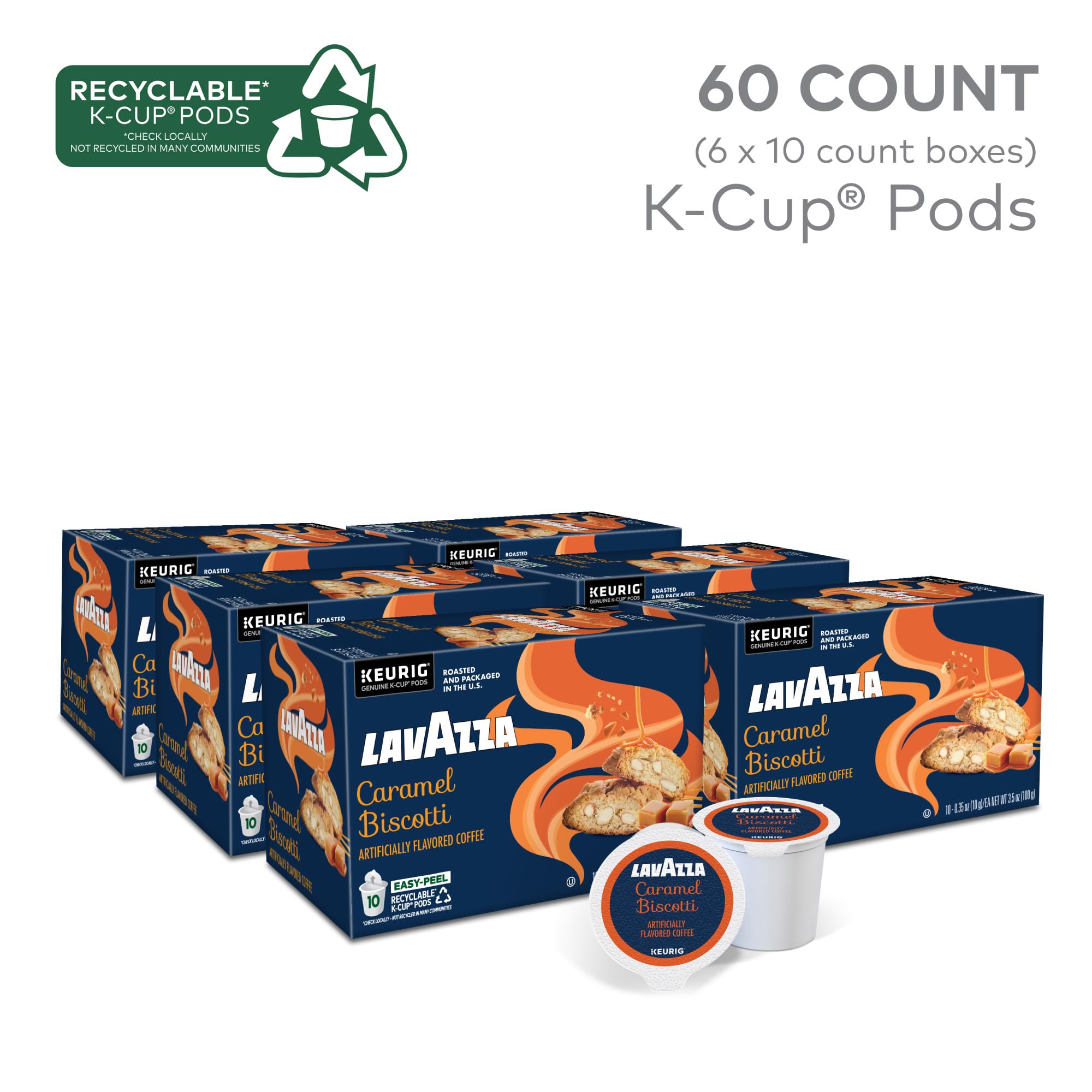Lavazza cápsulas en paquete abierto lista para uso rápido y práctico