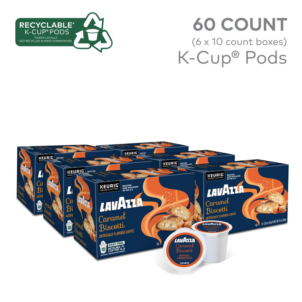 Lavazza cápsulas en paquete abierto lista para uso rápido y práctico
