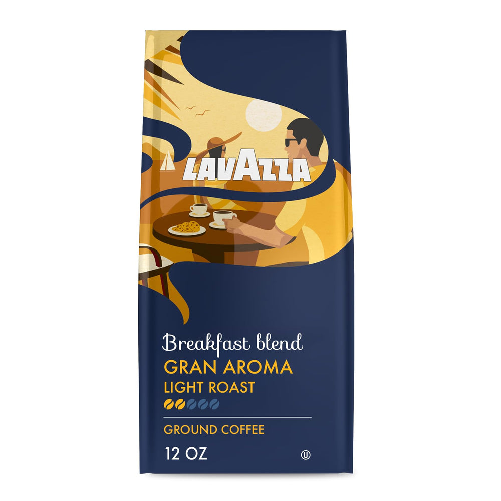 Lavazza detalle del cierre de la bolsa que conserva aroma y humedad