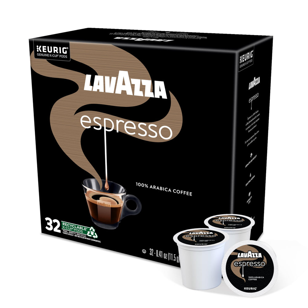 Lavazza cápsulas en mesa de desayuno que evocan practicidad y disfrute mañanero
