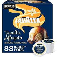 Lavazza caja frontal 88 cápsulas mostrando cantidad y marca