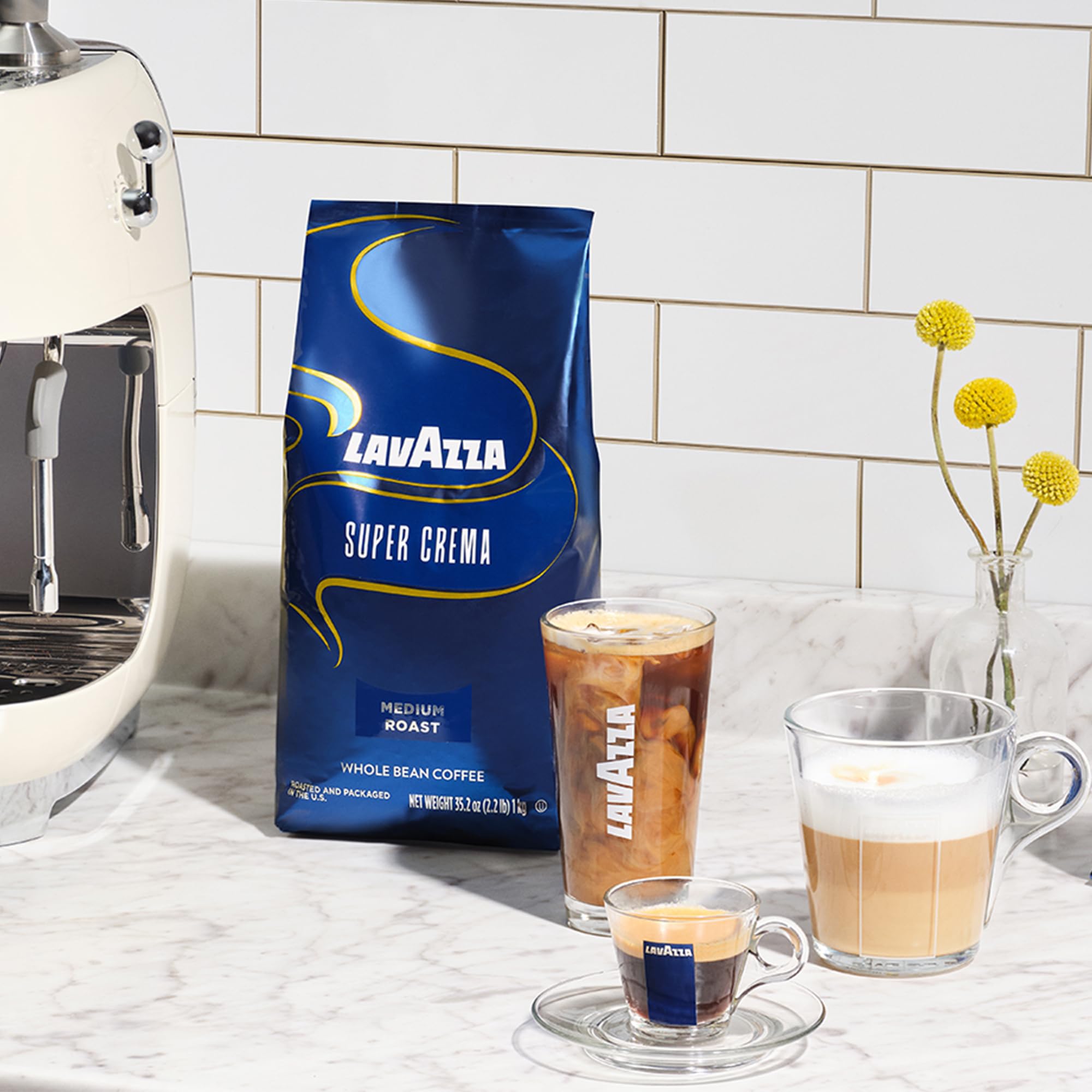 Lavazza Super Crema cierre del empaque preserva aroma y protección del café