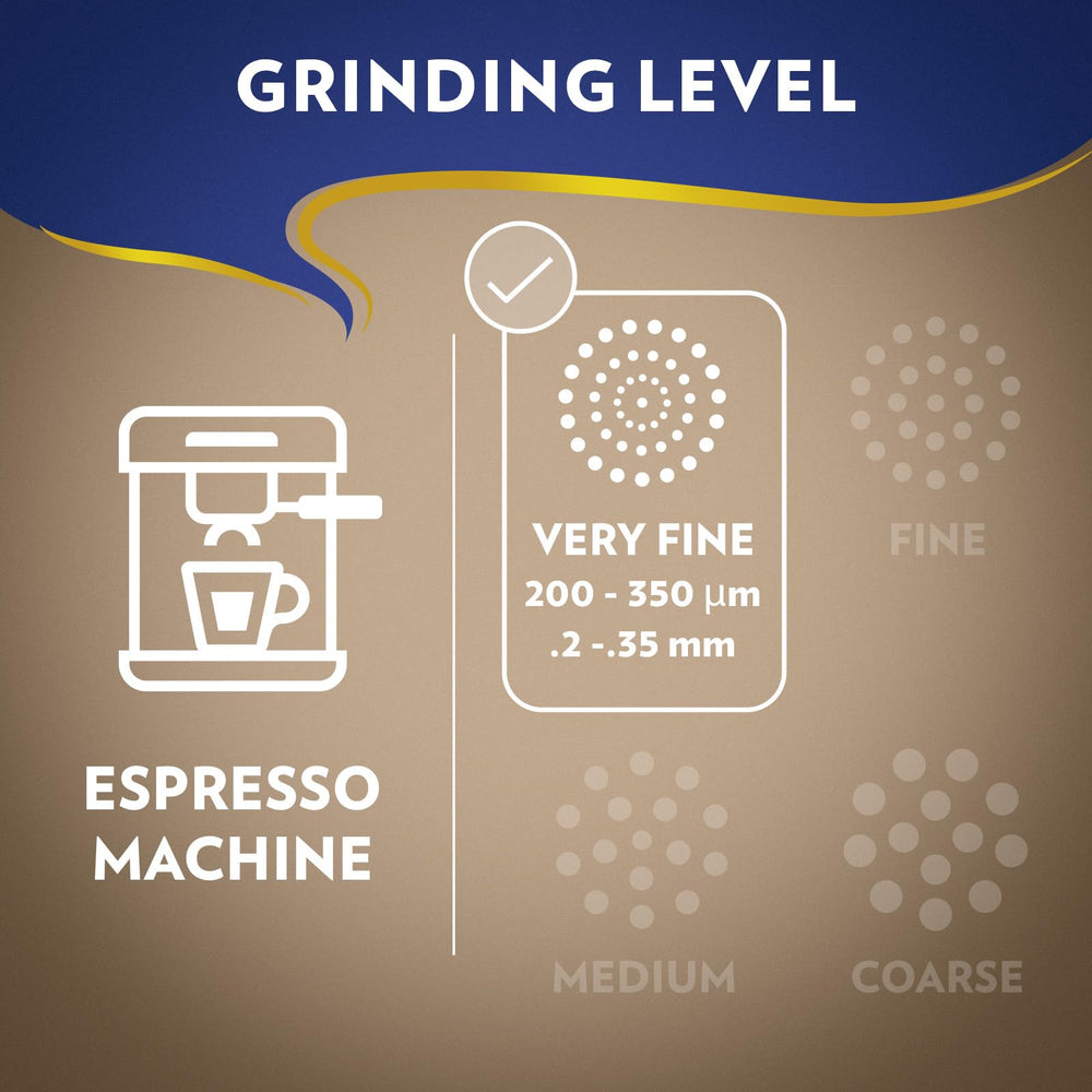 Lavazza Super Crema etiqueta con ingredientes garantizando solo café puro