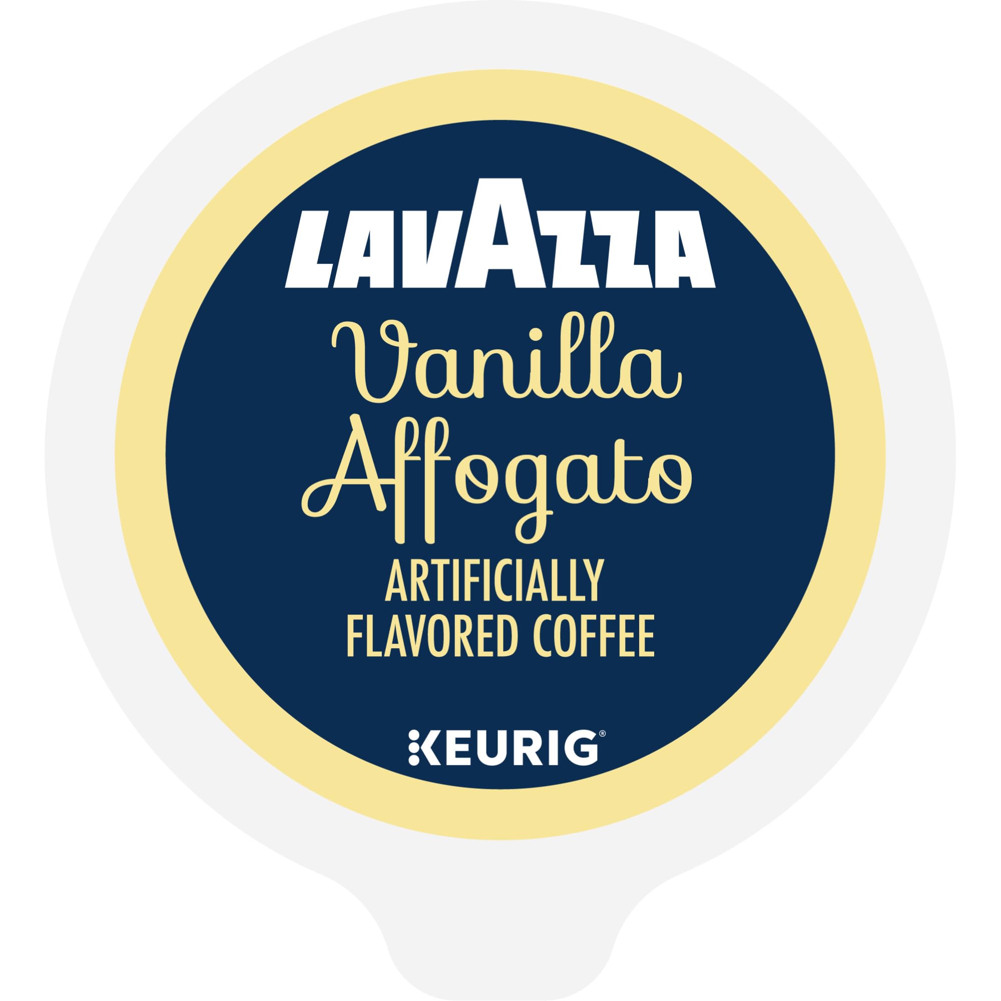 Lavazza taza con espuma que sugiere aroma y placer