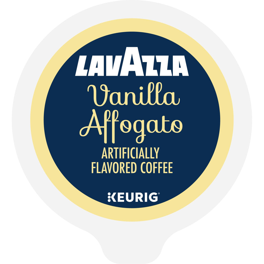 Lavazza taza con espuma que sugiere aroma y placer