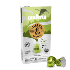 Lavazza textura del café molido 100% Arábica que garantiza sabor puro