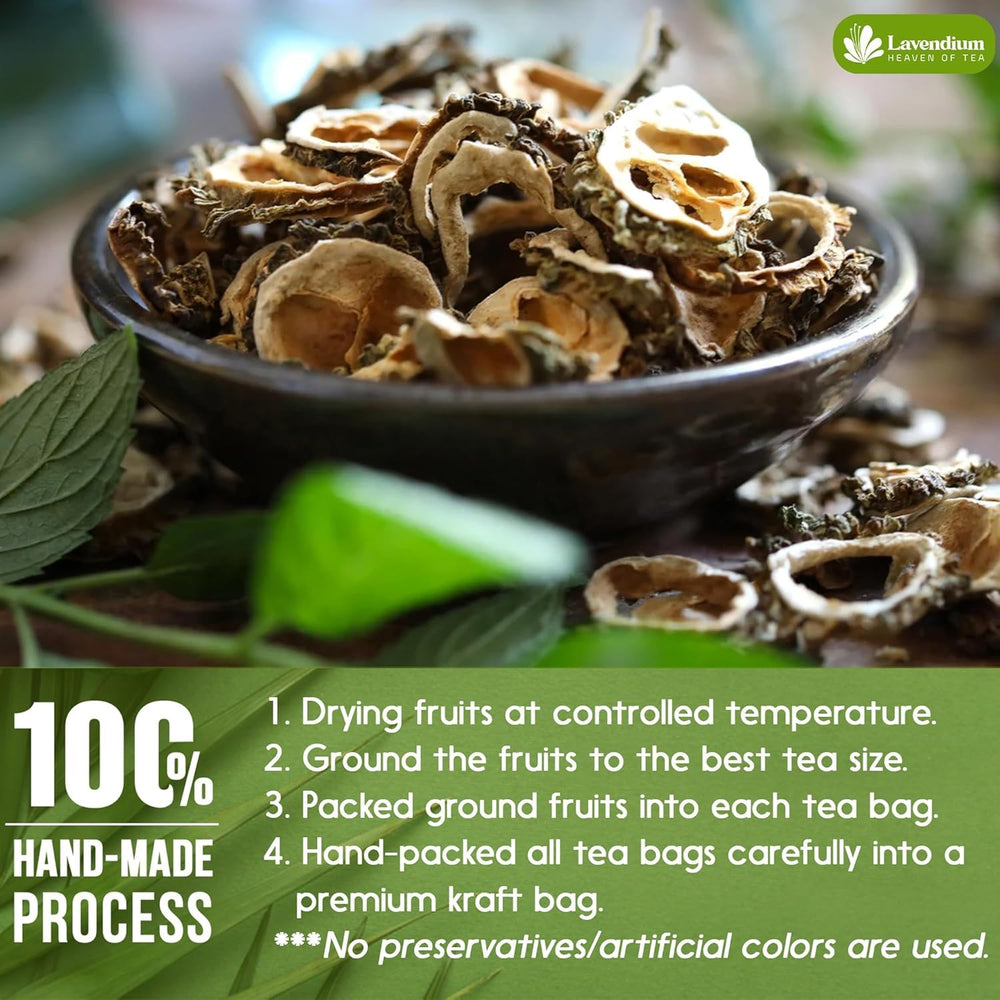 Lavendium etiqueta y datos del producto que informan ingredientes