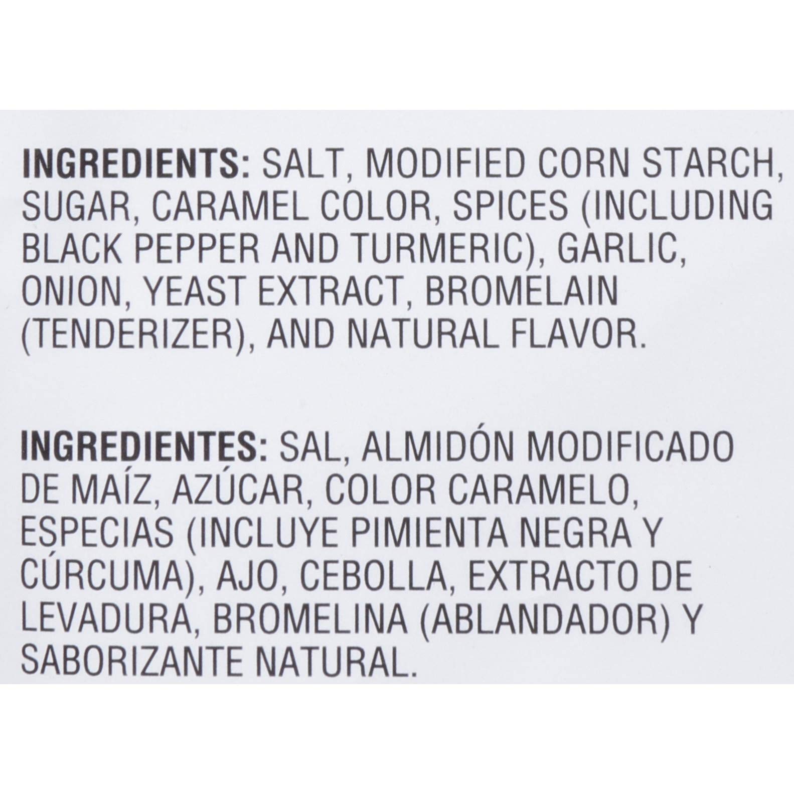 Lawry's mesa servida con carne marinada, aspecto apetitoso y familiar