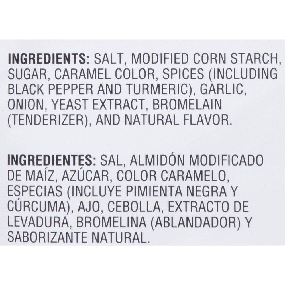 Lawry's mesa servida con carne marinada, aspecto apetitoso y familiar