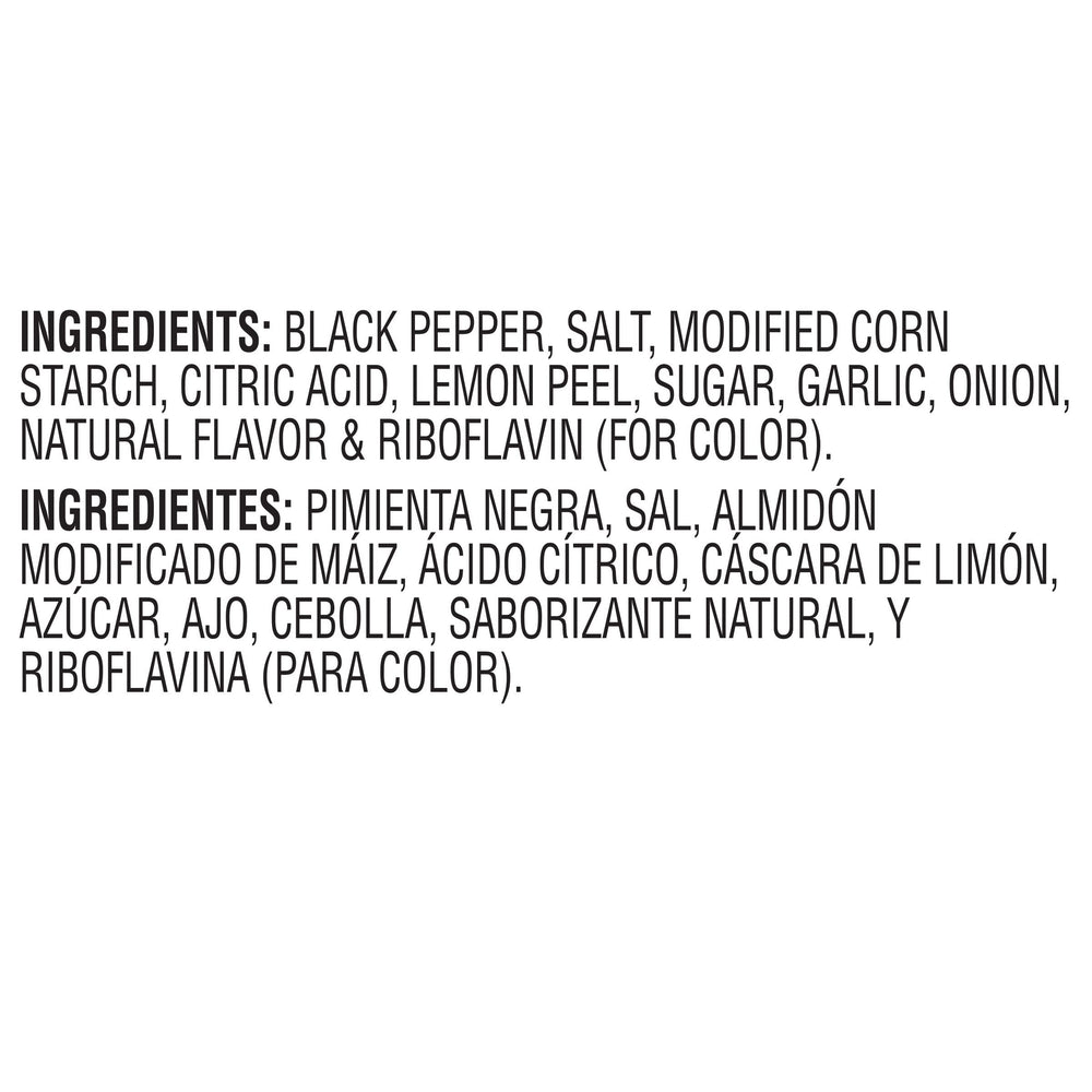 Lawry's espolvoreado sobre ensalada aporta frescura visible