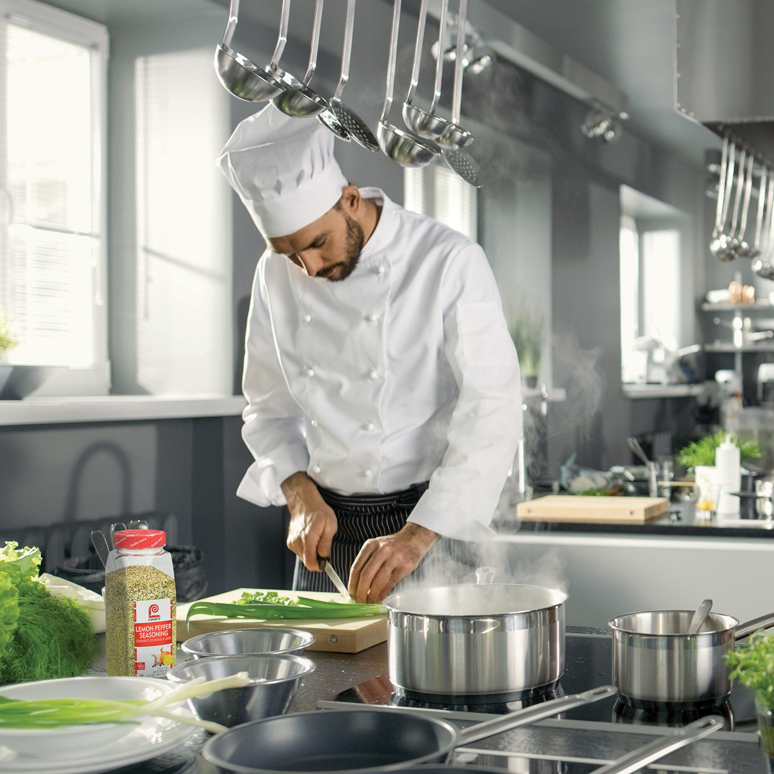 Lawry's etiqueta de ingredientes legible para información clara