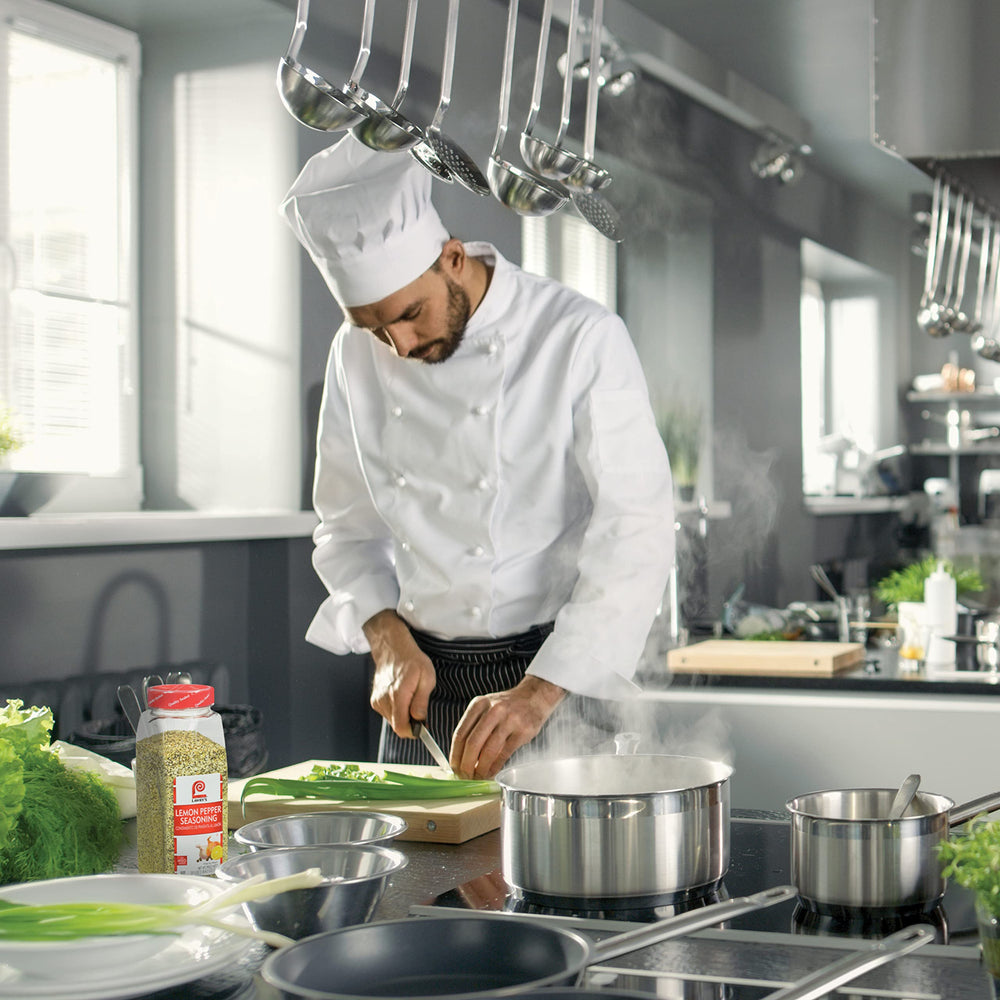 Lawry's etiqueta de ingredientes legible para información clara