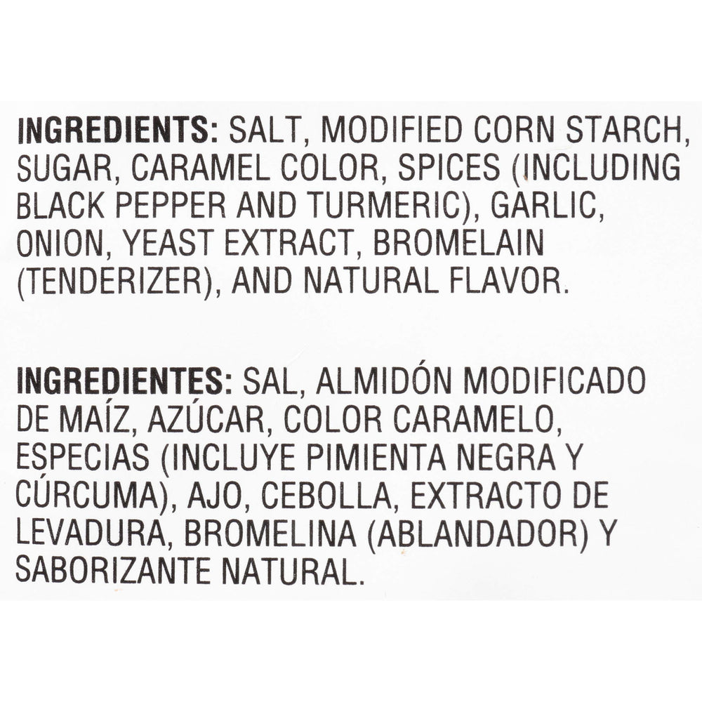 Lawry's marinando filetes en bol, acelerando ablandado y sabor