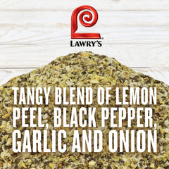 Lawry's tapa abatible en mano para dispensar fácil y rápido