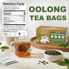 LeafLea bolsita sellada en sobre foil para frescura y aroma preservado
