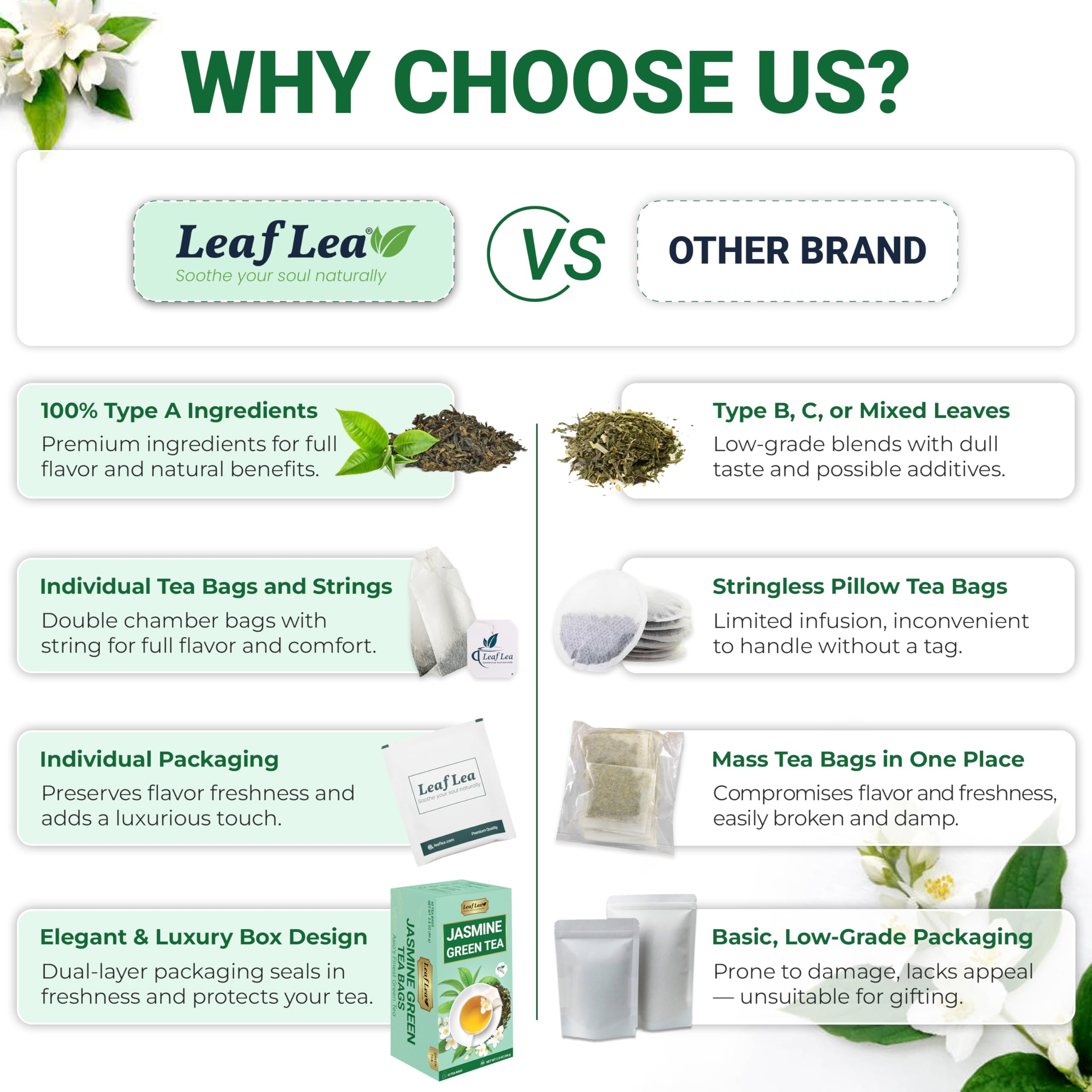 LeafLea bolsa en mano que muestra tamaño práctico para llevar