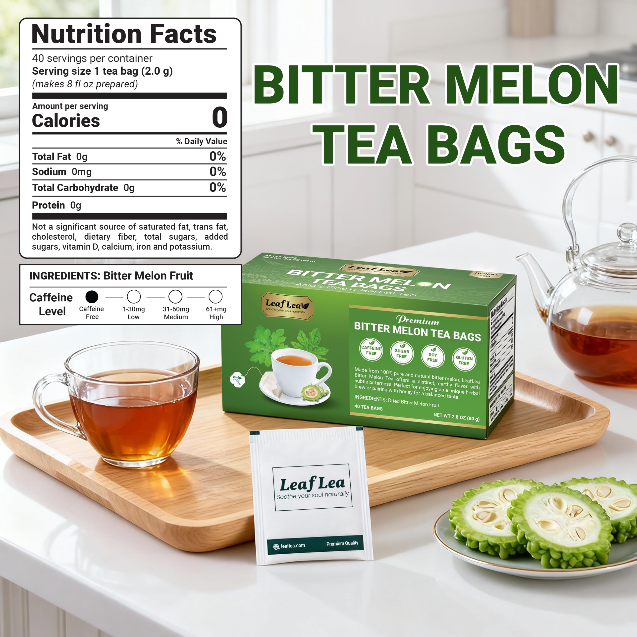 LeafLea filtro sin plástico enfatizando limpieza y sostenibilidad