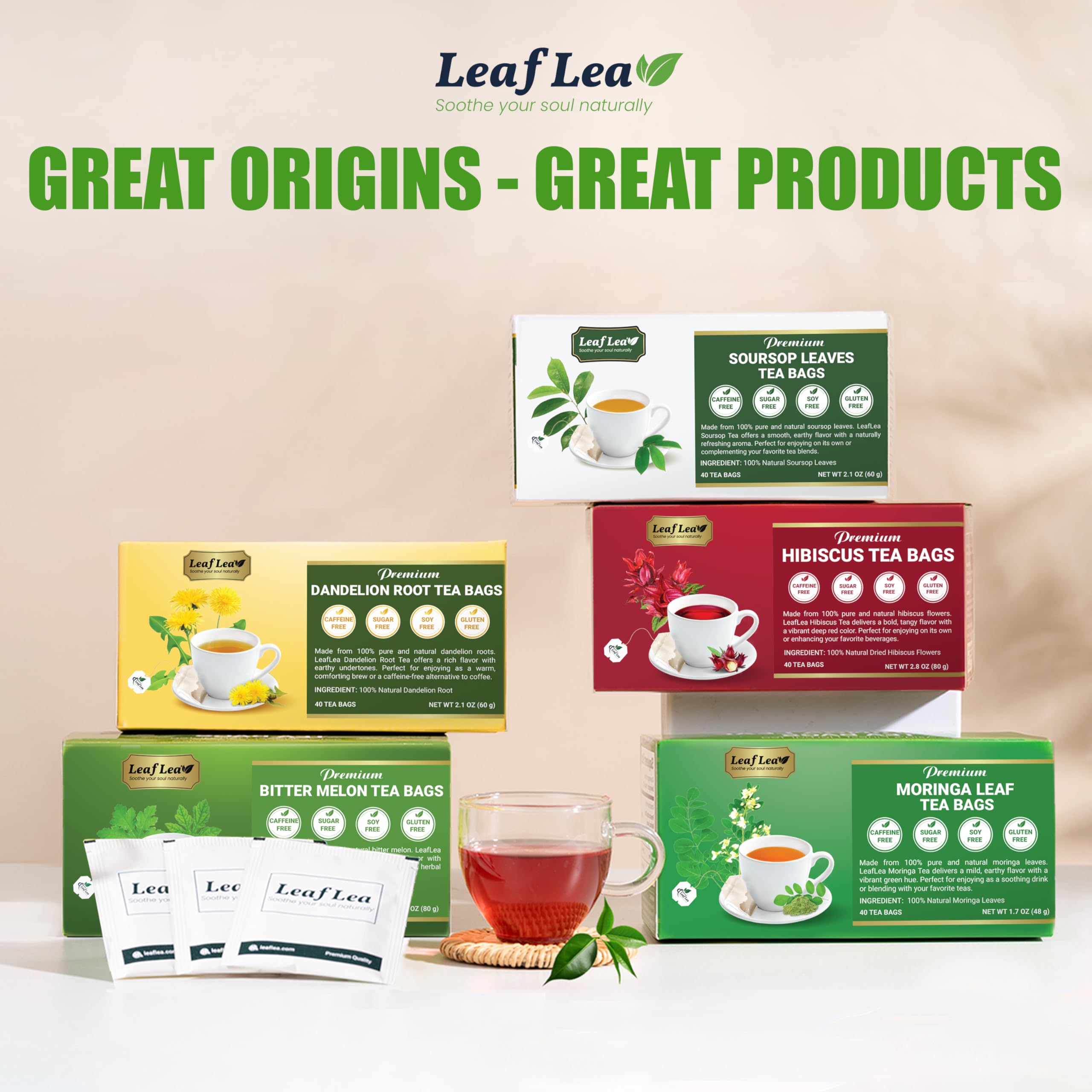 LeafLea escena desayuno estilo de vida para mostrar consumo diario relajado