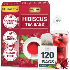 LeafLea frontal del envase mostrando cantidad y color vibrante
