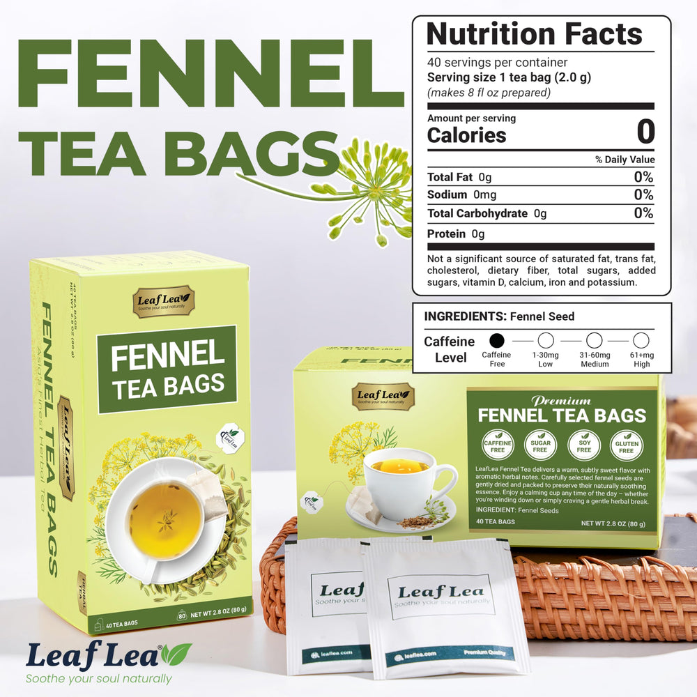 LeafLea primer plano de semillas de hinojo con textura natural y pureza