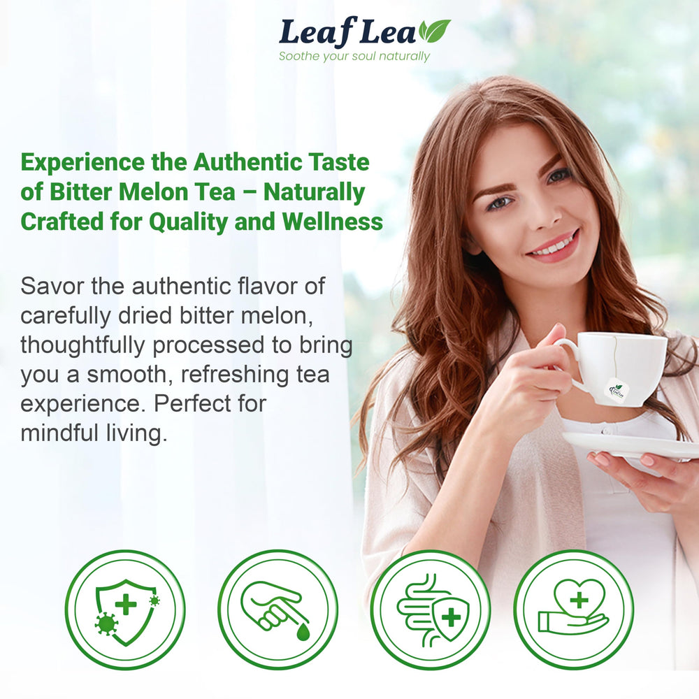 LeafLea taza con infusión mostrando color y consumo relajante