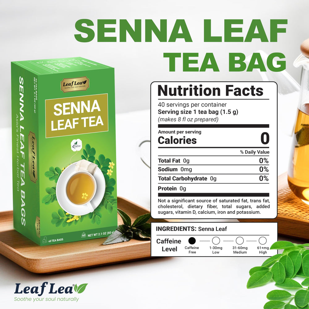LeafLea bolsa sellada individual en aluminio conservando aroma y frescura