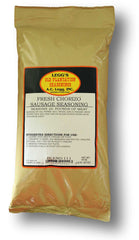 Legg's A.C. Legg frontal del empaque mostrando bolsa de 16 oz y beneficio de conservación