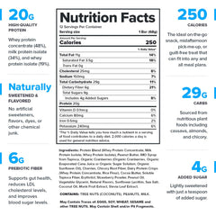 LEGION etiqueta de ingredientes resaltando proteína whey y limpieza
