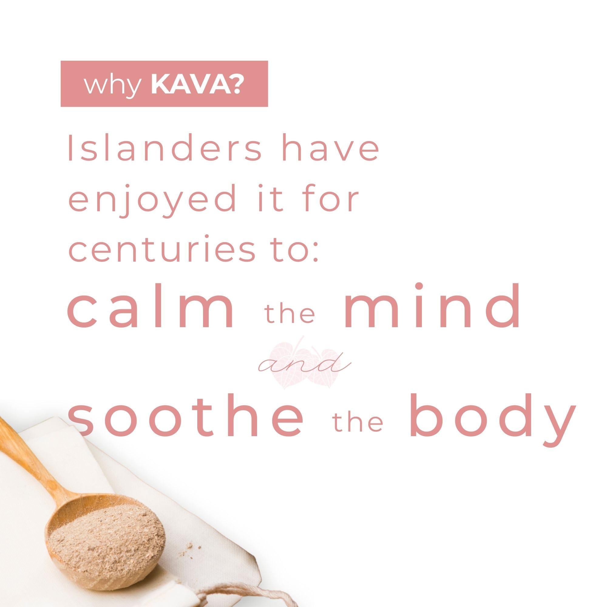 LEILO etiqueta con lista de ingredientes y mención de kava natural