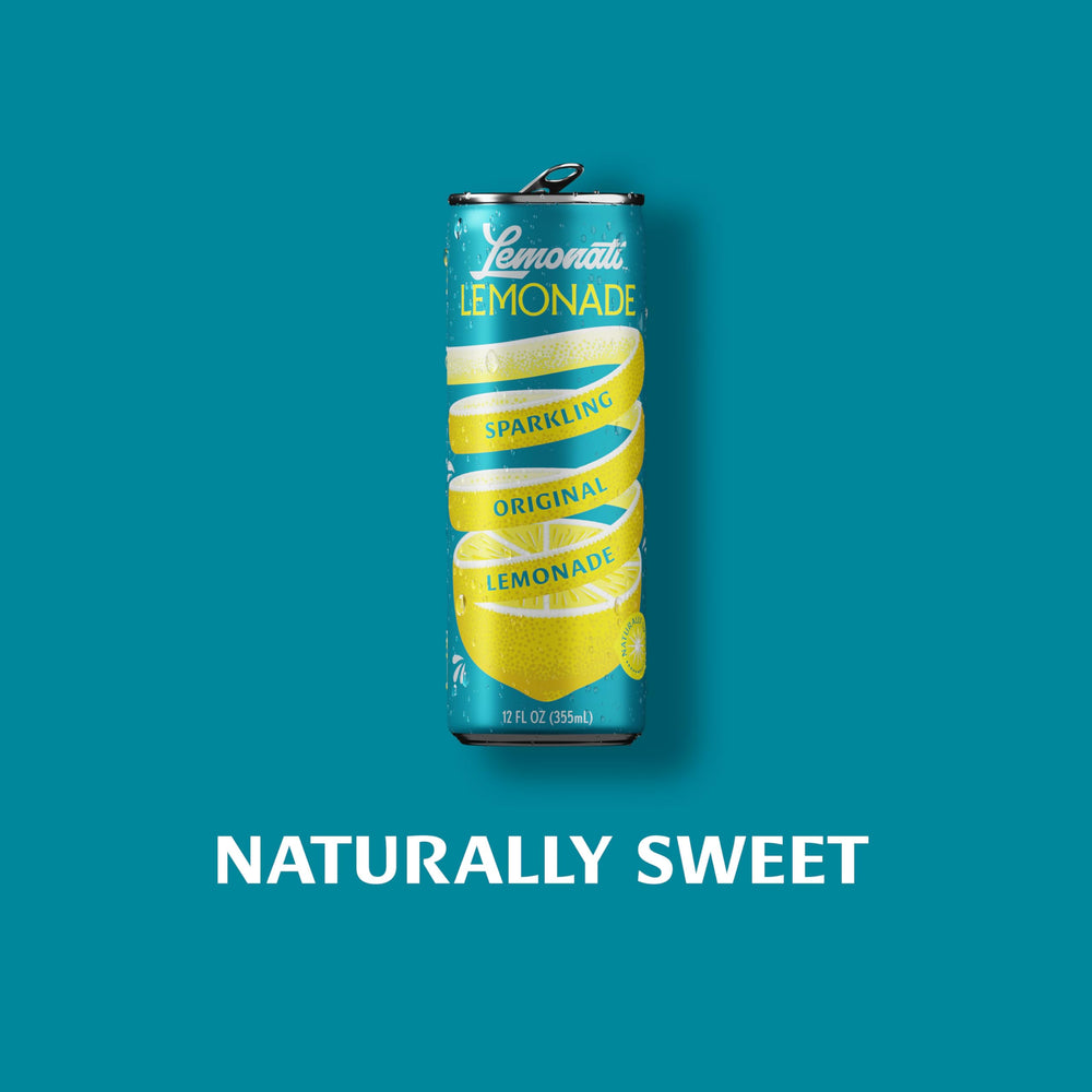 Lemonati con rodaja de limón destacando sabor natural
