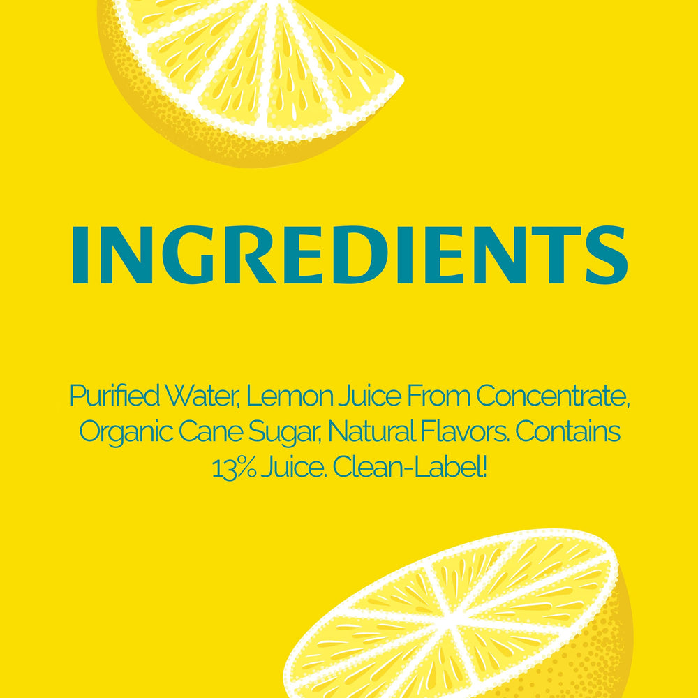 Lemonati lata en mano para tamaño portátil y conveniencia